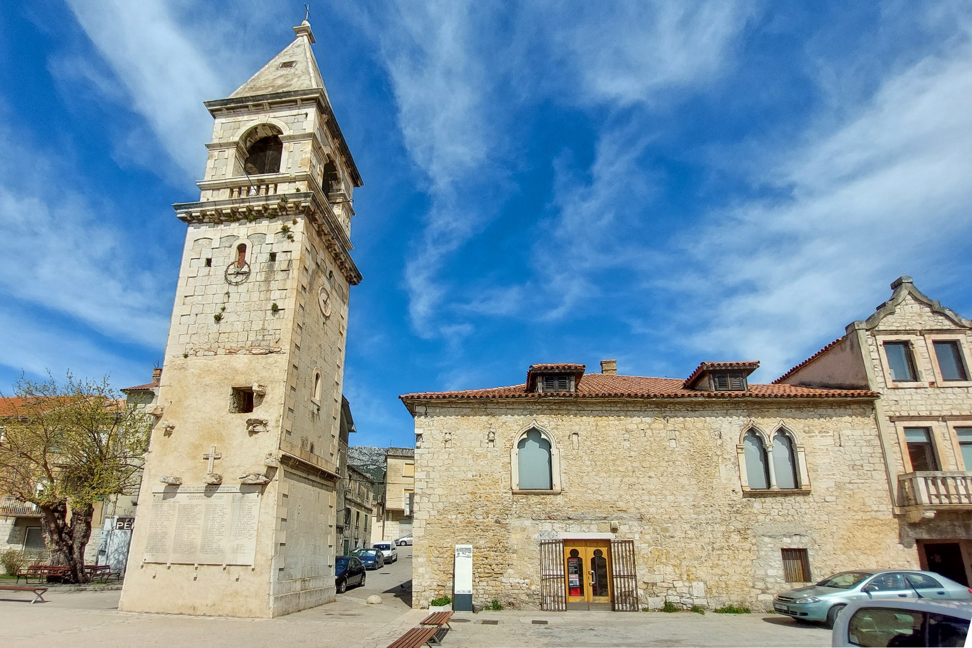 Old belltower and museum - Ancient Archbishop summer house